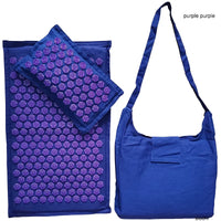 Acupressure Massage Mat and Pillow Set for Muscle Relief