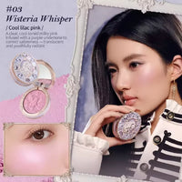 Long-Lasting Matte Embossed Face Blush Powder