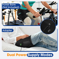 Heated Hip and Thigh Support Massage Brace
