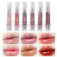 Hydrating Crystal Lip Gloss for Glassy Shine