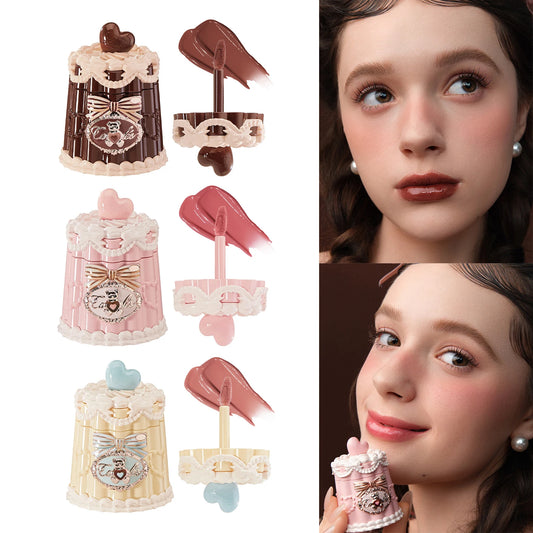 Hydrating Glossy Lip Tint for Long-Lasting Moisture