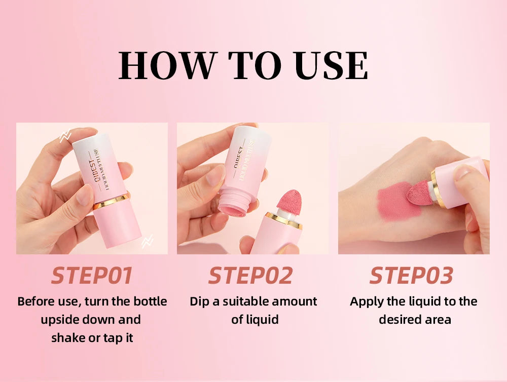Liquid Blush, Highlighter and Contour Makeup Stick - 20