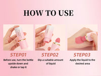 Liquid Blush, Highlighter and Contour Makeup Stick