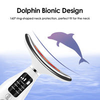 7-Color LED Neck and Face Lifting Massager