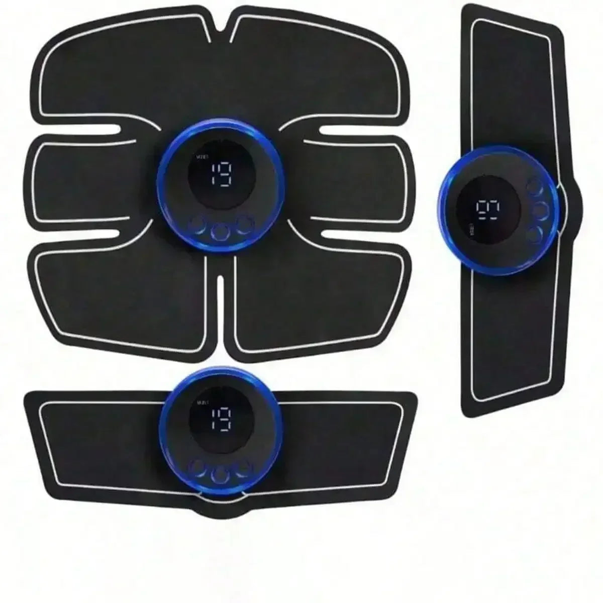 Wireless Rechargeable EMS Muscle Stimulator Toner - 7