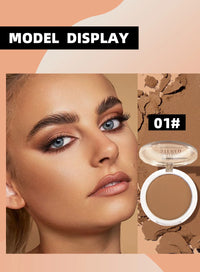 3-in-1 Face Contouring & Highlighting Powder Palette