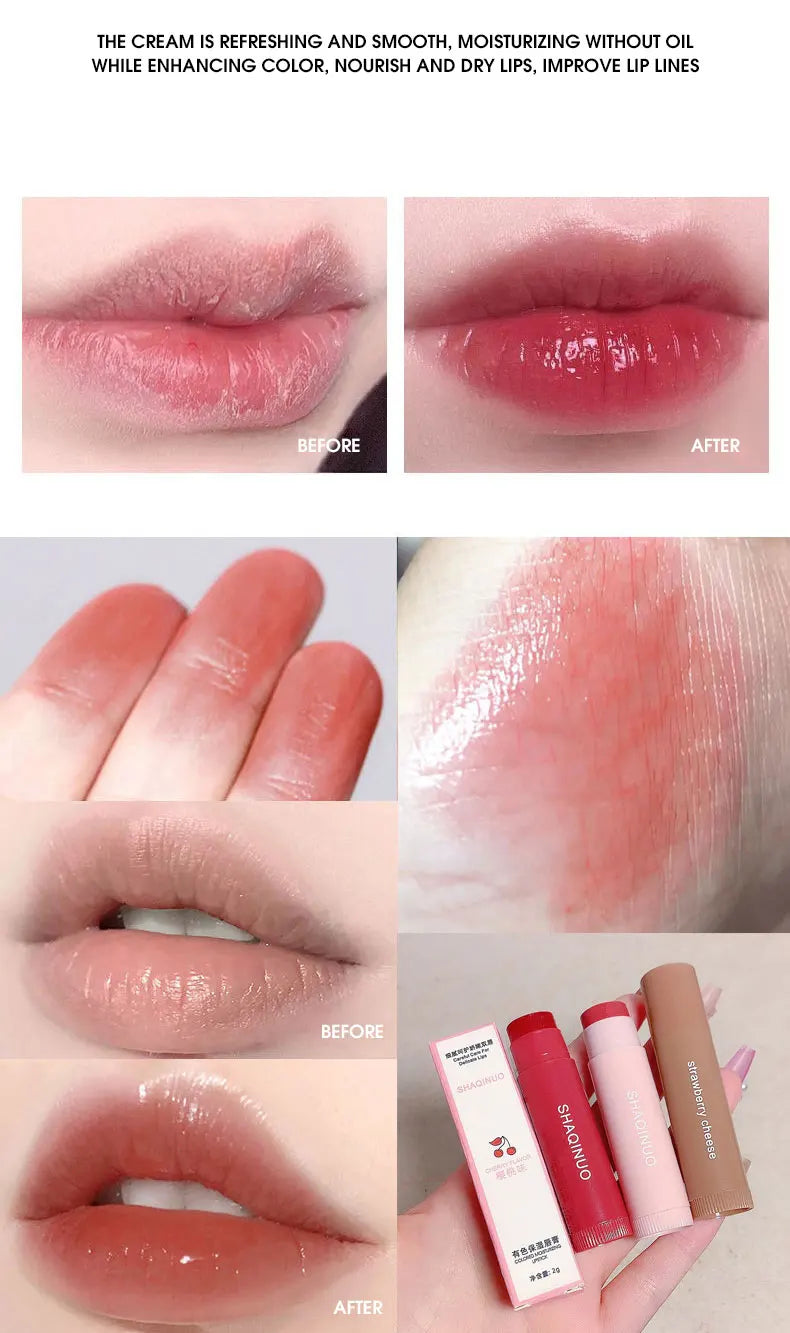 Hydrating Moisturizing Lip Gloss Set - 9