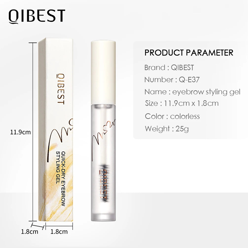 Waterproof Eyebrow Styling Gel for Long-Lasting Defined Brows - 5