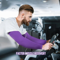 UV Protection Cooling Arm Sleeves for Sports and Outdoor Activities