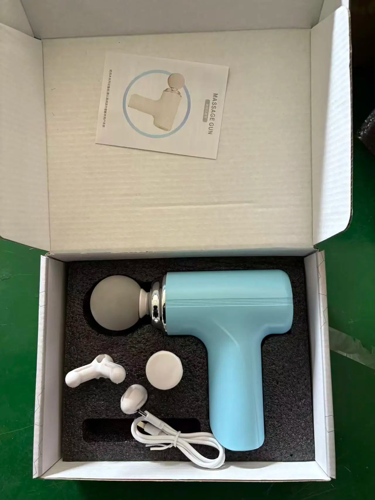 Portable Deep Tissue Percussion Massage Gun - 12