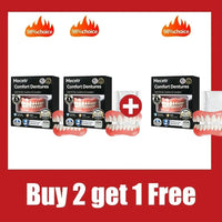 Adjustable Cosmetic Denture Set for Instant Smile Transformation