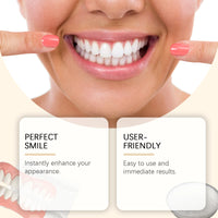 Temporary Silicone Cosmetic Dentures for Instant Smile Restoration