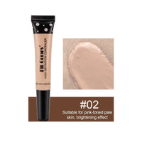 Full Coverage Facial Concealer for Flawless Skin