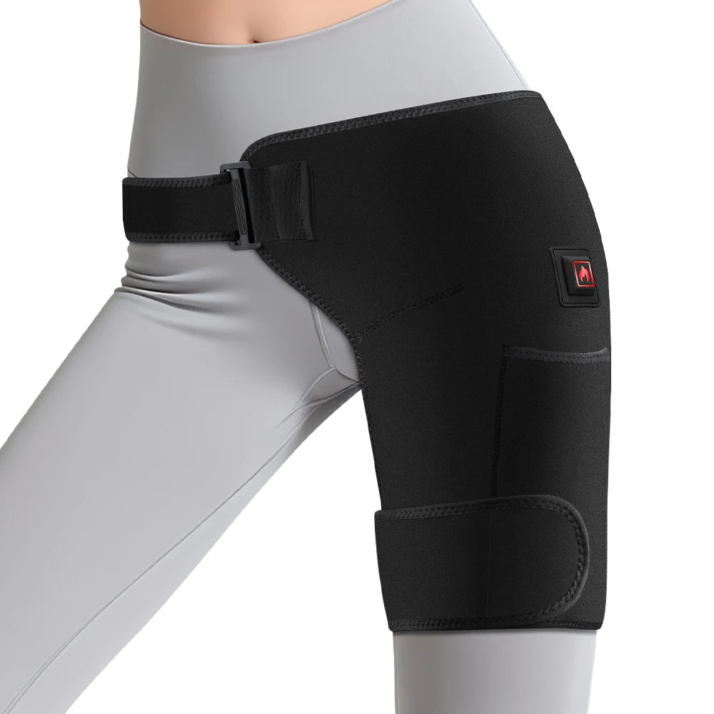 Heated Hip and Lower Back Support Brace - 8