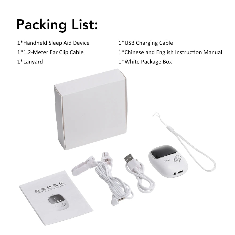 Portable CES Microcurrent Sleep Aid Device for Anxiety and Insomnia - 20