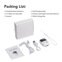 Portable CES Microcurrent Sleep Aid Device for Anxiety and Insomnia