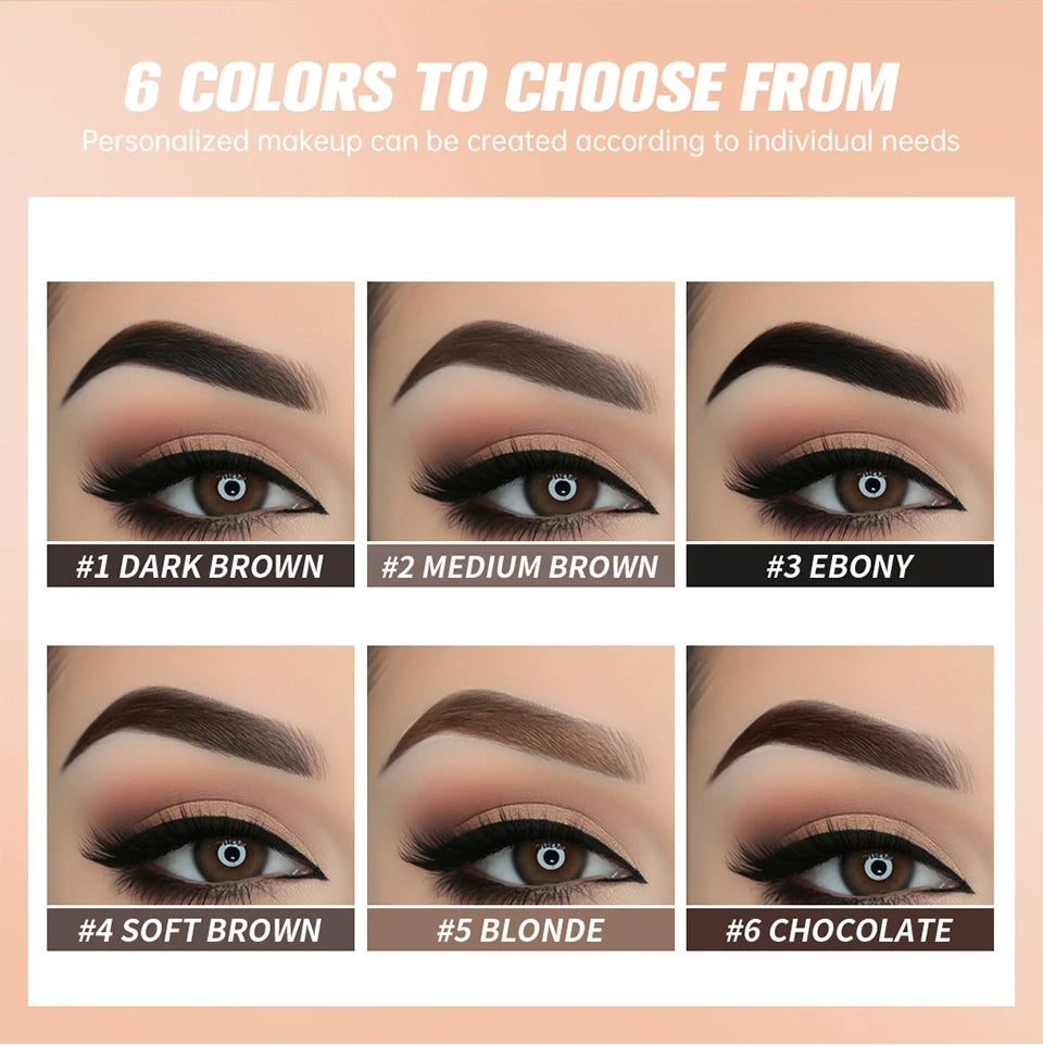 Waterproof Long-Lasting Eyebrow Pomade for Defined Brows - 11