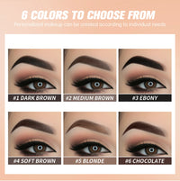 Waterproof Long-Lasting Eyebrow Pomade for Defined Brows