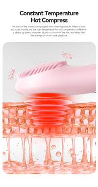 Rechargeable Silicone Facial Cleansing Brush