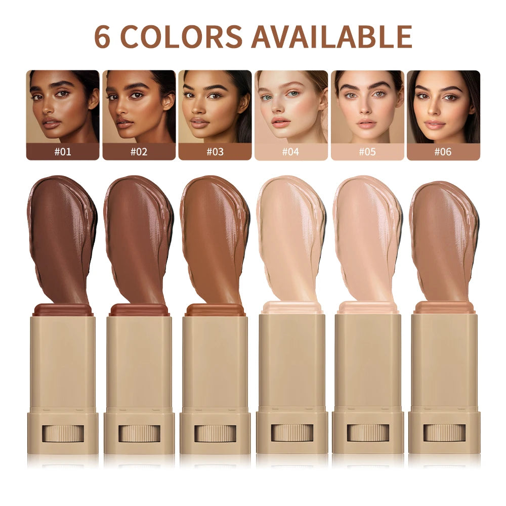 Serum Boosted Skin Tint Foundation Stick for Radiant Coverage - 3