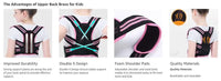 Adjustable Back Posture Corrector Brace for Kids and Teens