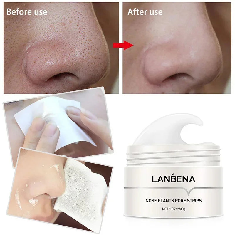 Deep Cleaning Nose Pore Strip Mask for Blackhead Removal - 9