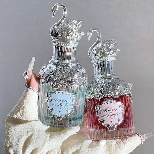 Swan Theme Long-Lasting Floral Fruit Perfume 50ml