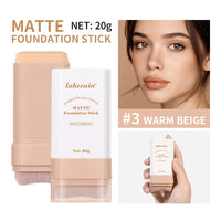 Matte Foundation Stick with Built-in Brush
