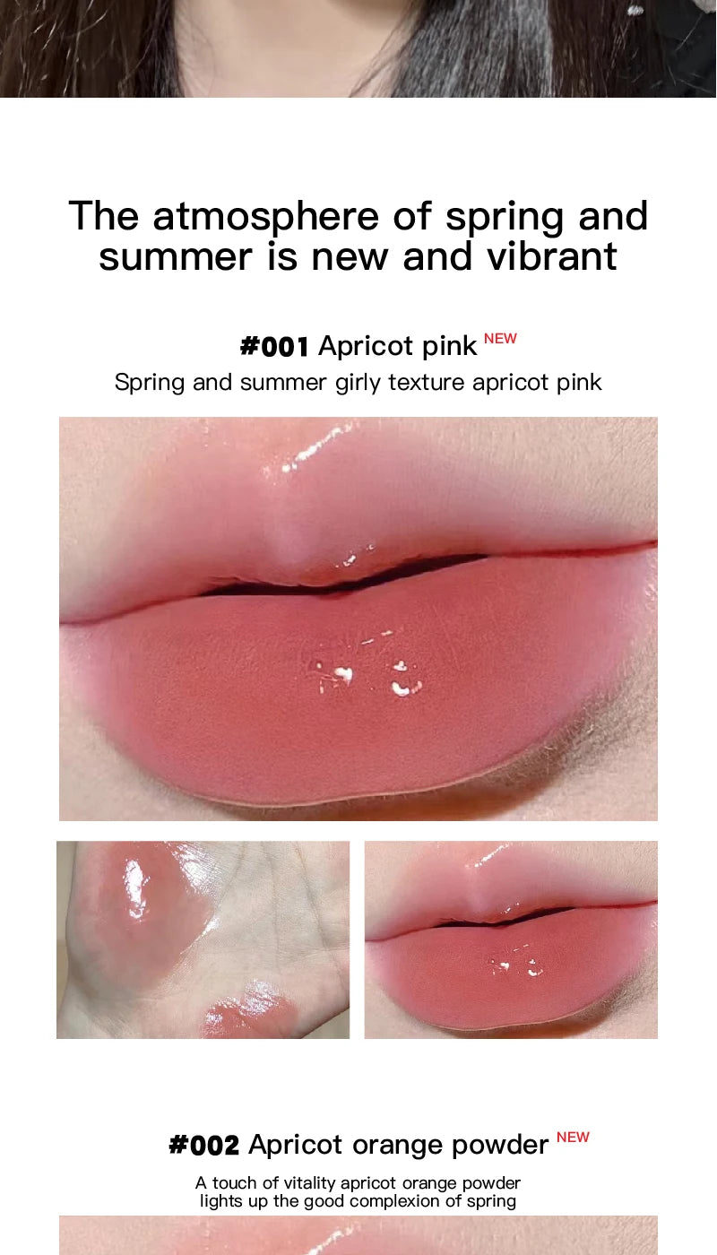 Hydrating Mirror-Finish Lip Gloss for Dewy Lips - 10
