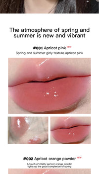 Hydrating Mirror-Finish Lip Gloss for Dewy Lips