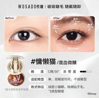 Magnetic Reusable False Eyelashes with Applicator Tool