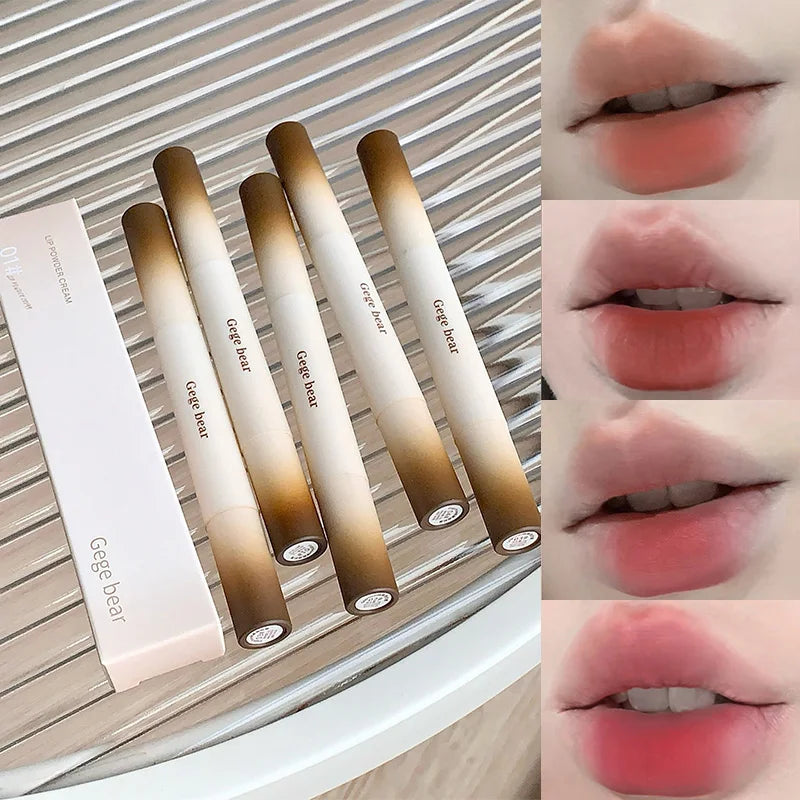 Velvet Matte Lip Powder Cream for Long-Lasting Soft Finish - 3
