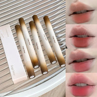 Velvet Matte Lip Powder Cream for Long-Lasting Soft Finish