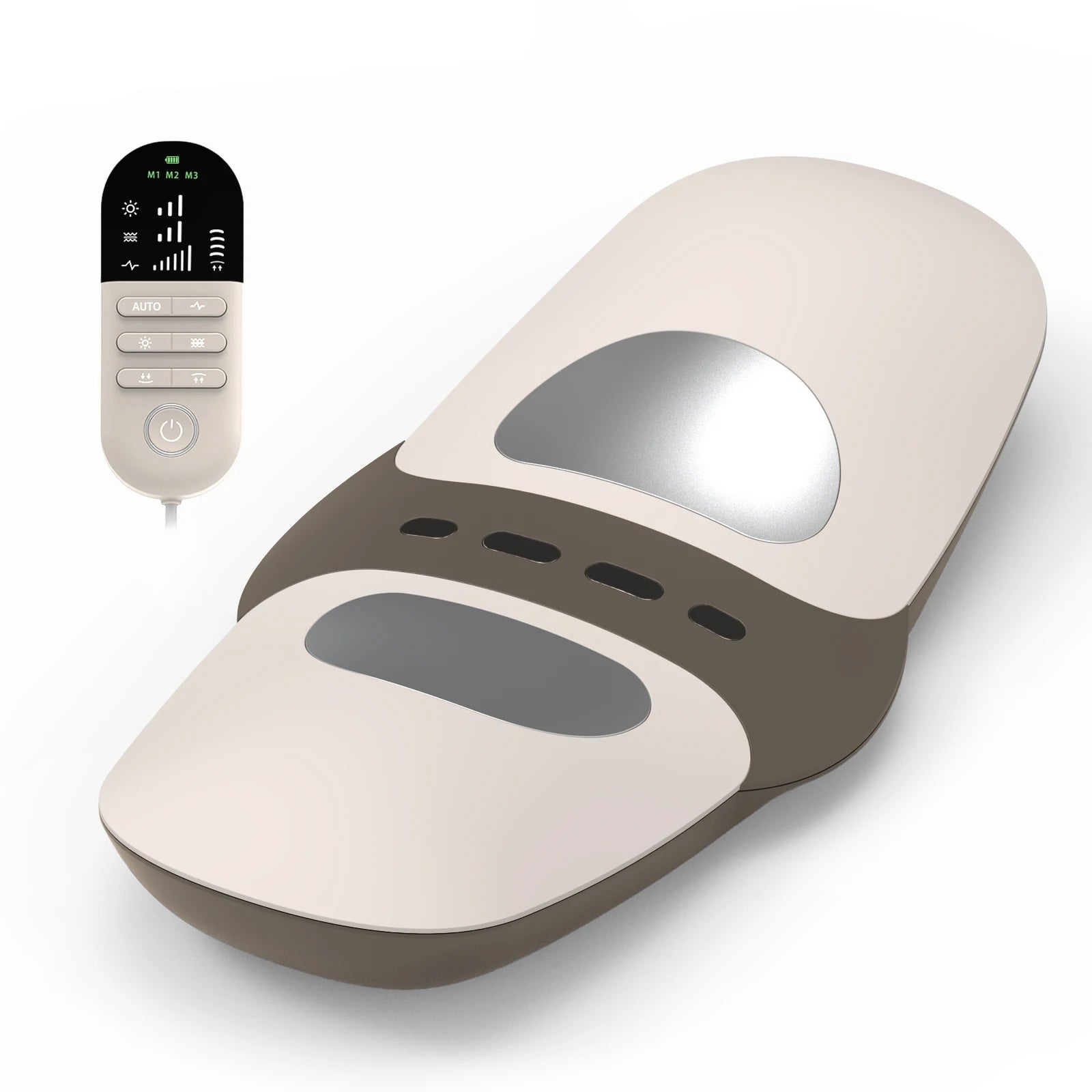 Electric Lumbar Traction Massager for Lower Back Pain Relief - 24