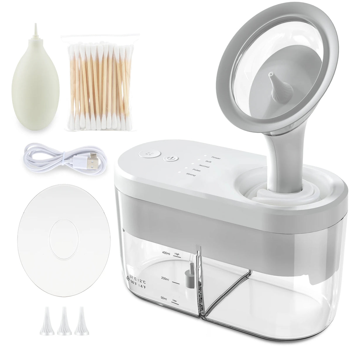Electric Ear Wax Removal Irrigation System