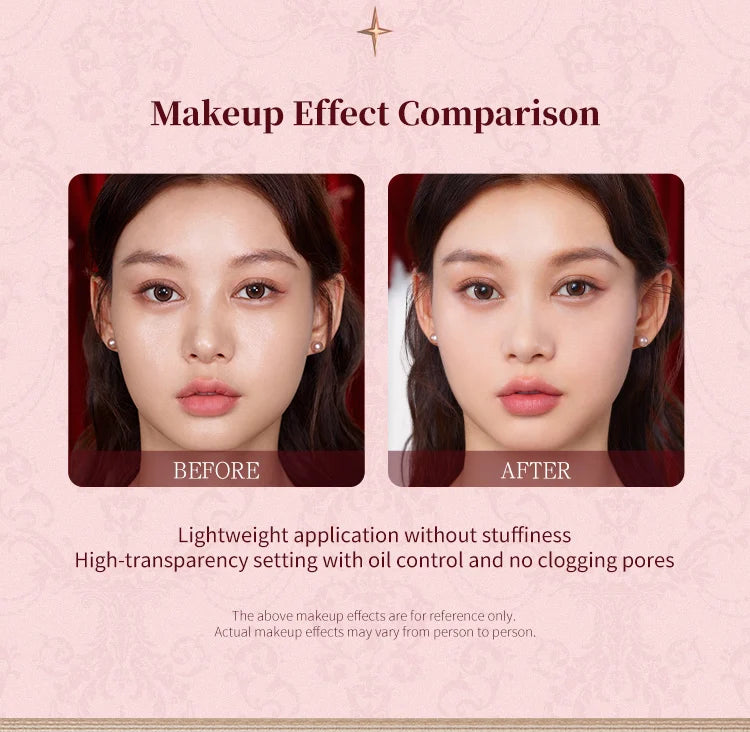 Matte Pressed Setting Powder for Oil Control - 15