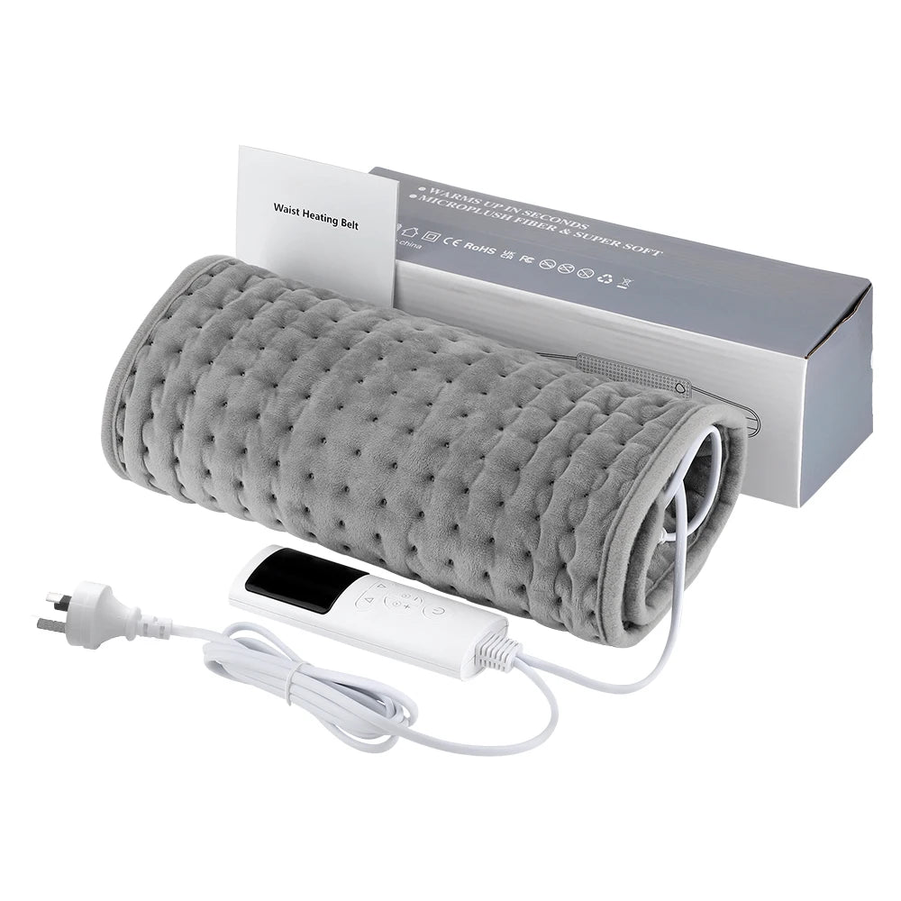 Electric Heating Pad for Back and Waist Pain Relief - 14