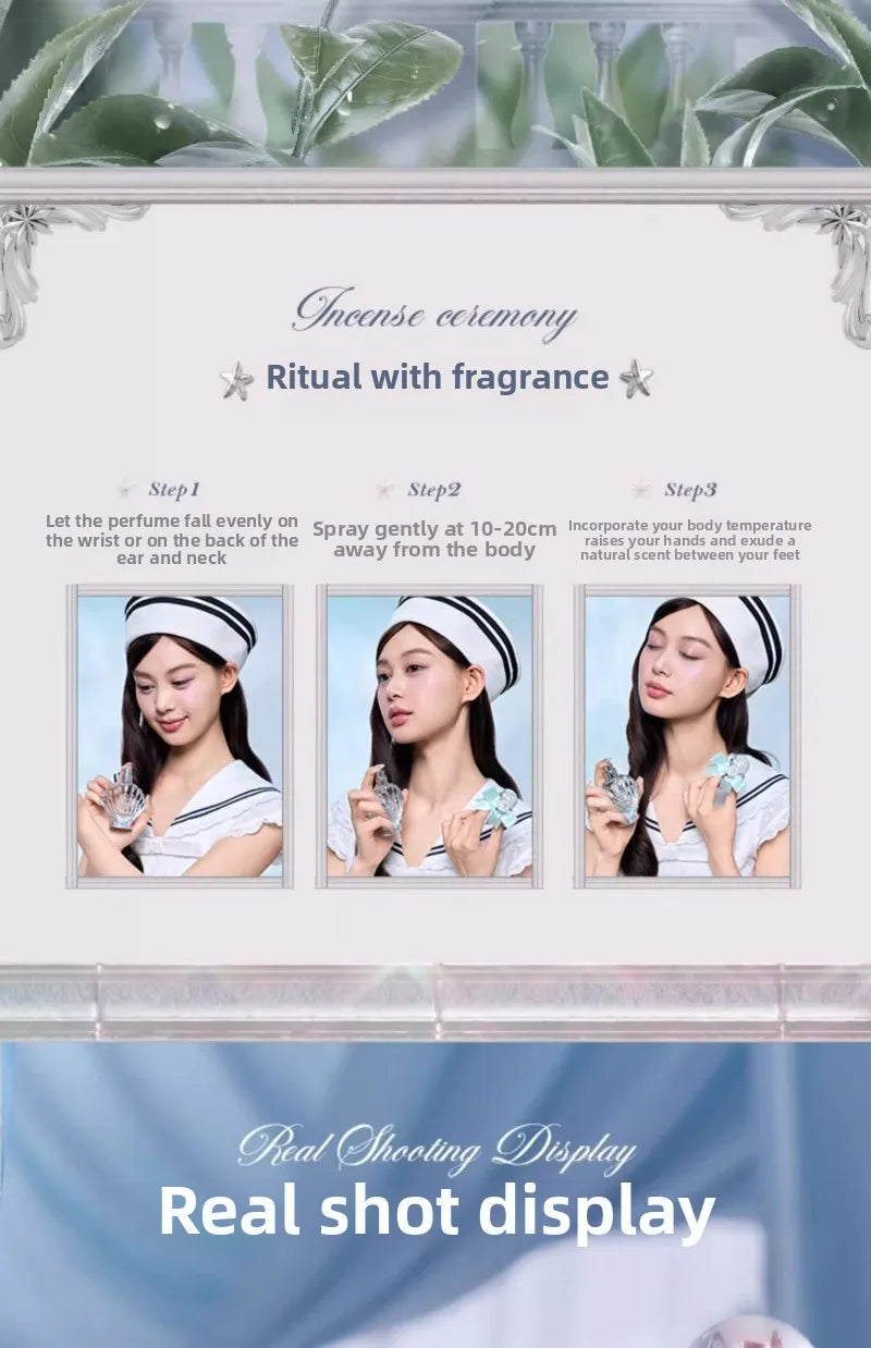 Swan Theme Long-Lasting Floral Fruit Perfume 50ml - 15