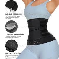 Sauna Sweat Waist Trainer and Tummy Slimming Belt