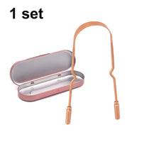 Pure Copper Tongue Scraper for Fresh Breath