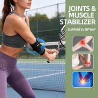 Adjustable Elbow Compression Brace for Pain Relief