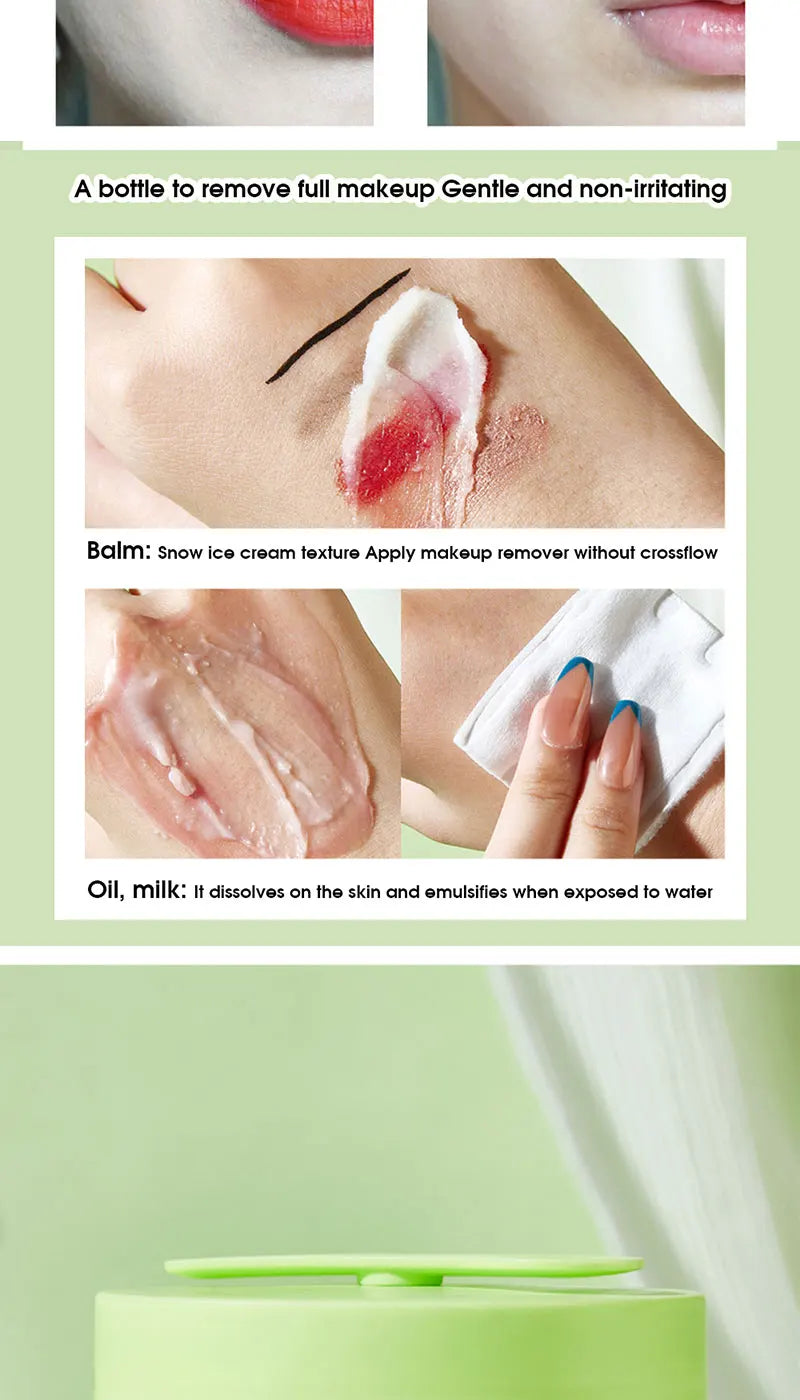 Avocado Makeup Remover Cleansing Balm for Deep Pore Cleaning - 11
