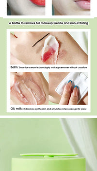 Avocado Makeup Remover Cleansing Balm for Deep Pore Cleaning