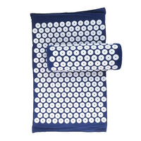 Acupressure Massage Mat and Pillow Set for Pain Relief