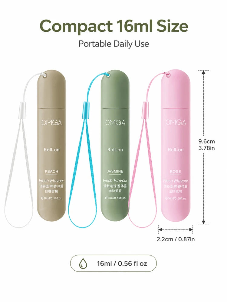 Portable Roll-On Perfume Set for Travel - 12