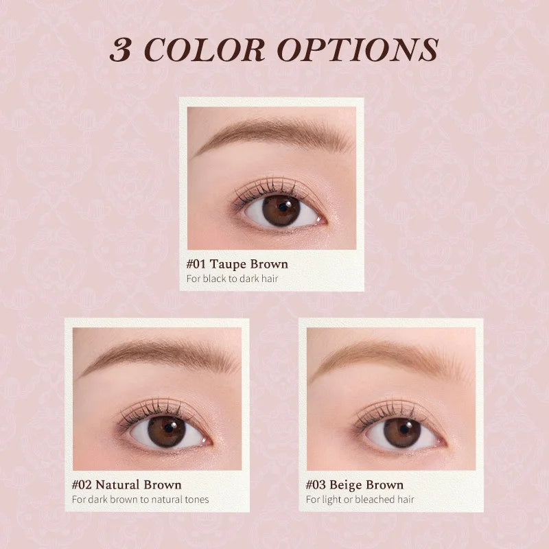Dual-Ended Waterproof Brow Pencil and Tinted Gel Set - 4