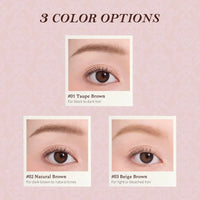 Dual-Ended Waterproof Brow Pencil and Tinted Gel Set