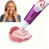 Long-Lasting Denture Adhesive Cream for Secure Fit