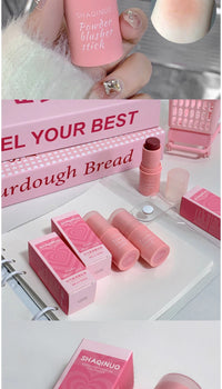 Creamy Blendable Blush Stick for a Natural Youthful Glow