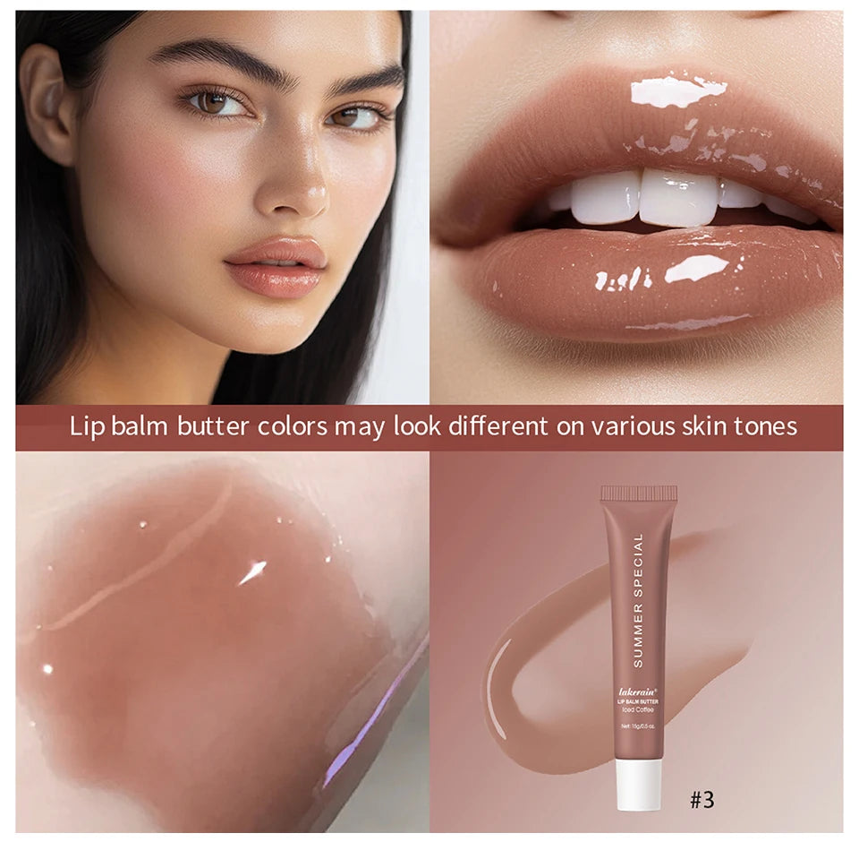 Hydrating Mirror-Shine Lip Butter Gloss - 12